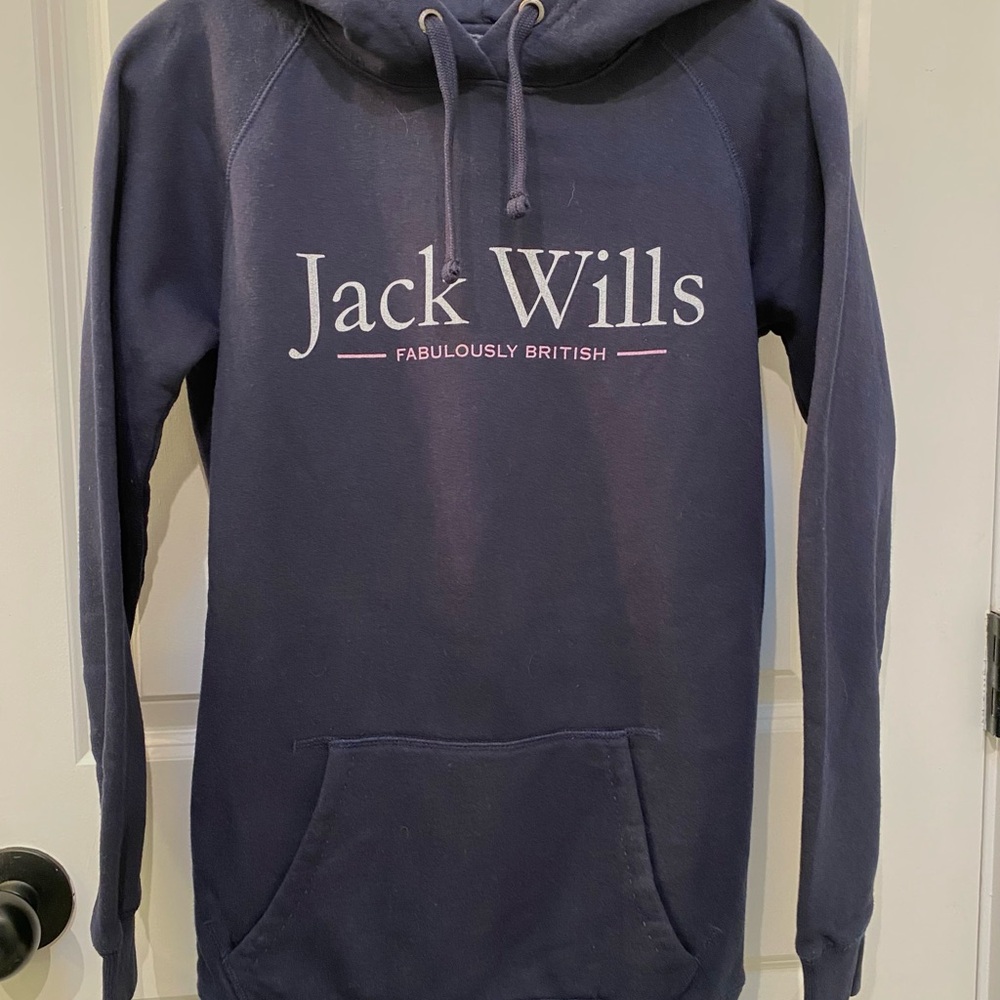 Jack Wills Dark Blue Women’s Hoodie